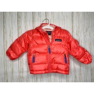 Patagonia Infant EUC puffer jacket size 3-6 months
